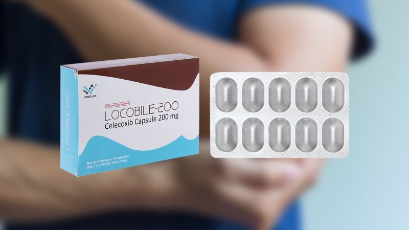 Locobile 200mg giảm đau, kháng viêm xương khớp