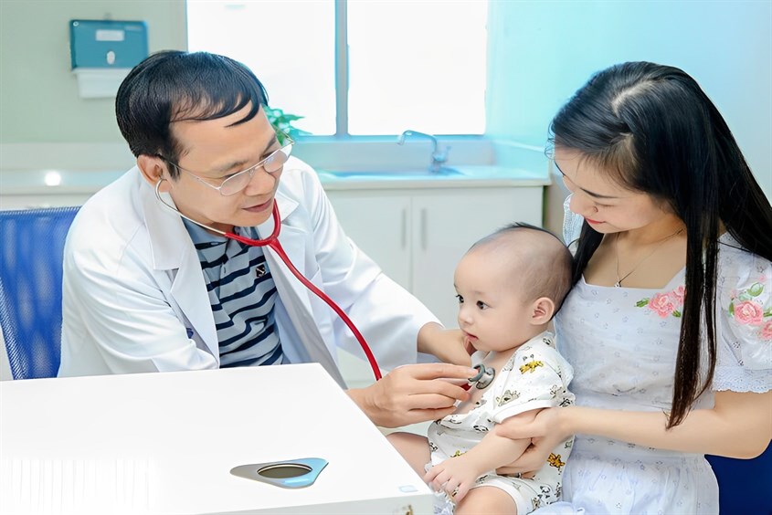 Phòng khám Nhi Đồng Quảng Ngãi là một trong các phòng khám nhi Quảng Ngãi uy tín