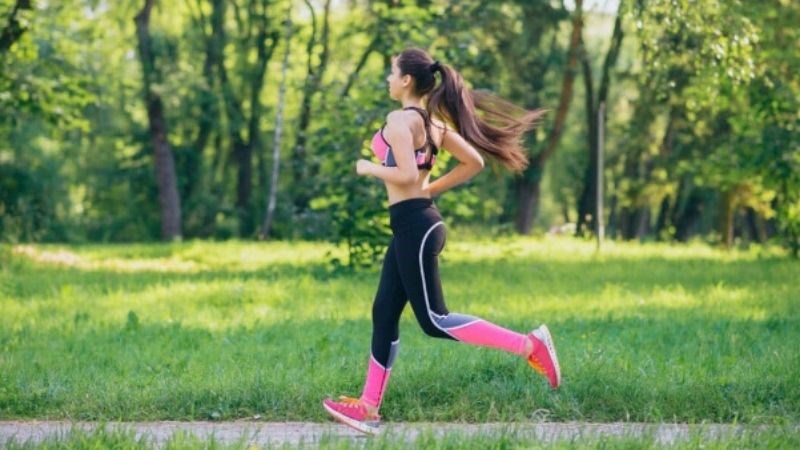 Tập thể dục giúp tăng cường sự vận động của ruột