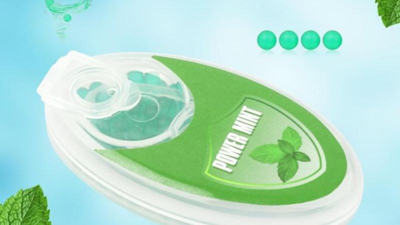 Viên nang bạc hà giúp giảm đầy hơi, chứng bụng