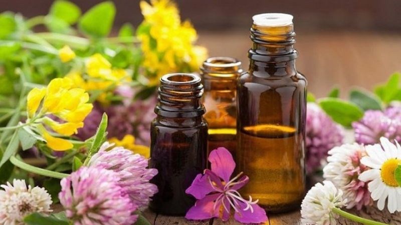 Sử dụng tinh dầu giúp giảm đầy hơi, chướng bụng