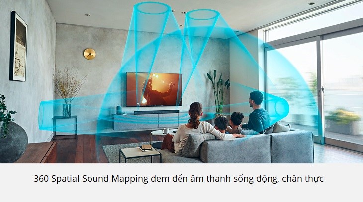 360 Spatial Sound Mapping loa sony