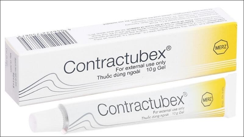 Thuốc trị sẹo Contractubex