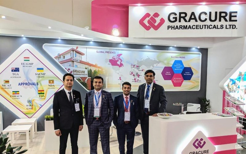 Gracure dẫn đầu toàn cầu trong ngành cung cấp dược phẩm