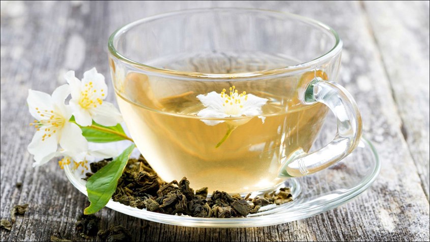 Cách pha và uống trà hoa nhài