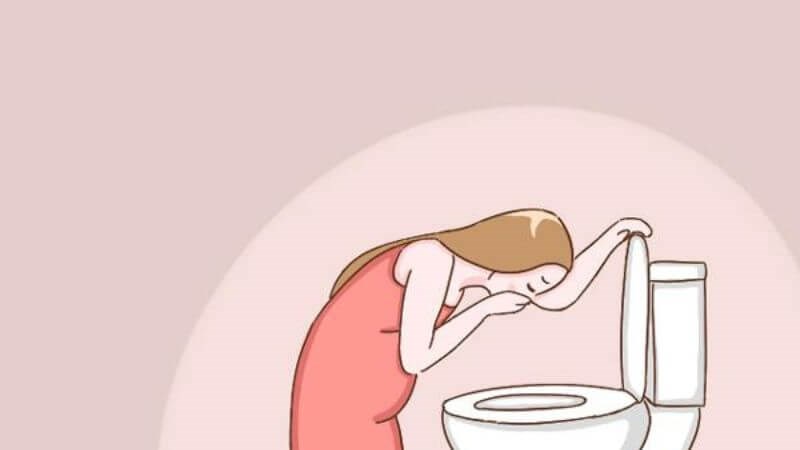 Ốm nghén là một trong những nguyên nhân gây hạ đường huyết