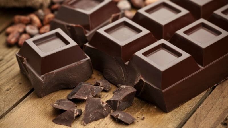 Có thể sử dụng chocolate trong trường hợp hạ đường huyết nhẹ