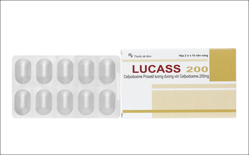 Lucass 200 trị nhiễm khuẩn