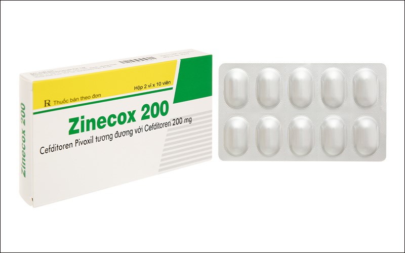 Zinecox 200 trị nhiễm khuẩn