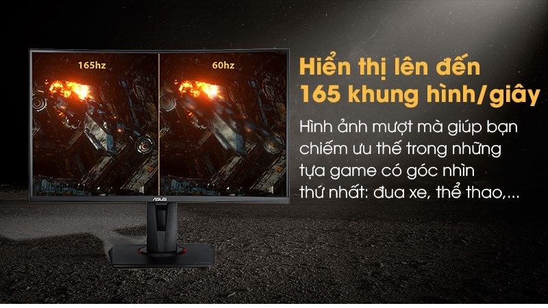 Màn hình ASUS tích hợp nhiều tính năng hiện đại