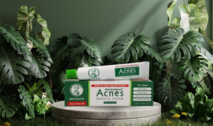 Kem trị mụn Acnes Medical Cream