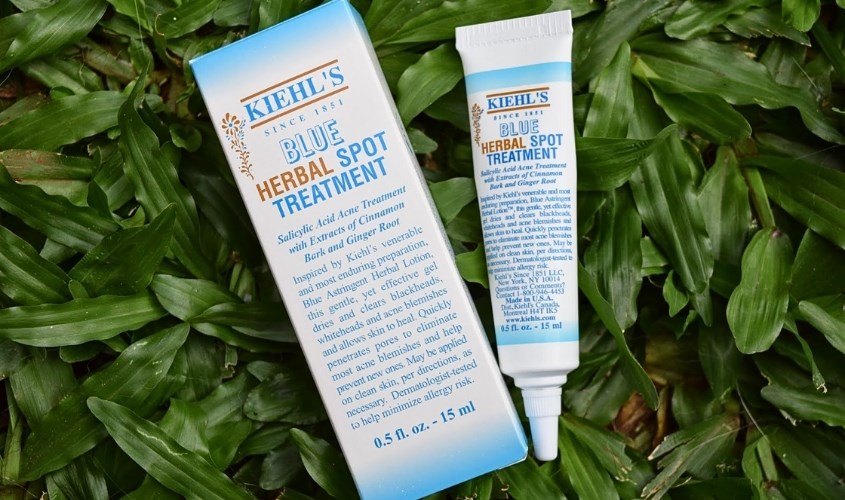 Kem trị mụn Kiehl’s Blue Herbal Spot Treatment 