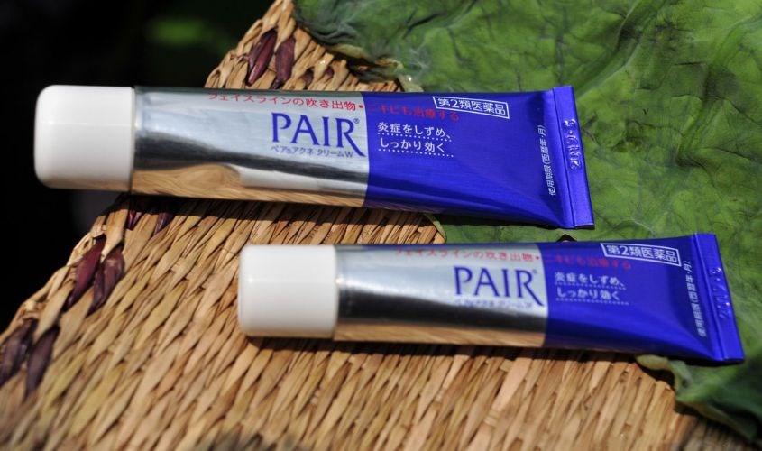 Kem trị mụn Pair dành cho các mẹ bầu