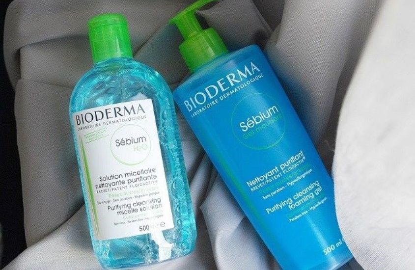 Sữa rửa mặt Bioderma 