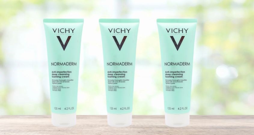 Sữa rửa mặt Vichy