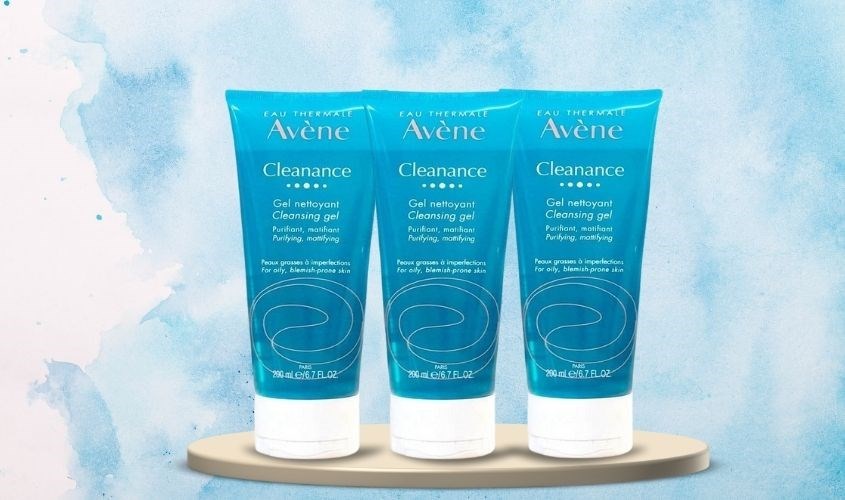 Sữa rửa mặt Avene 