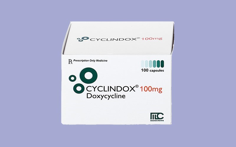 Cyclindox 100mg trị nhiễm khuẩn