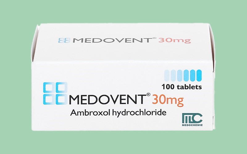 Medovent 30mg tan đàm trong bệnh lý hô hấp