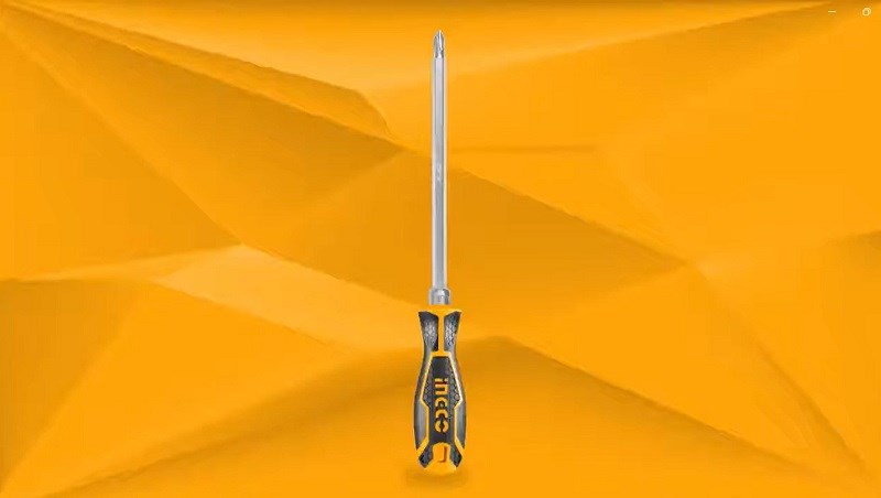 Tua vít 2 in 1 Ingco AKISD0201 có thiết kế nhỏ gọn, dễ cầm tay