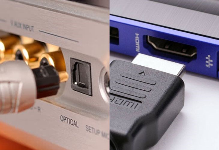 Điểm giống nhau giữa HDMI và Optical