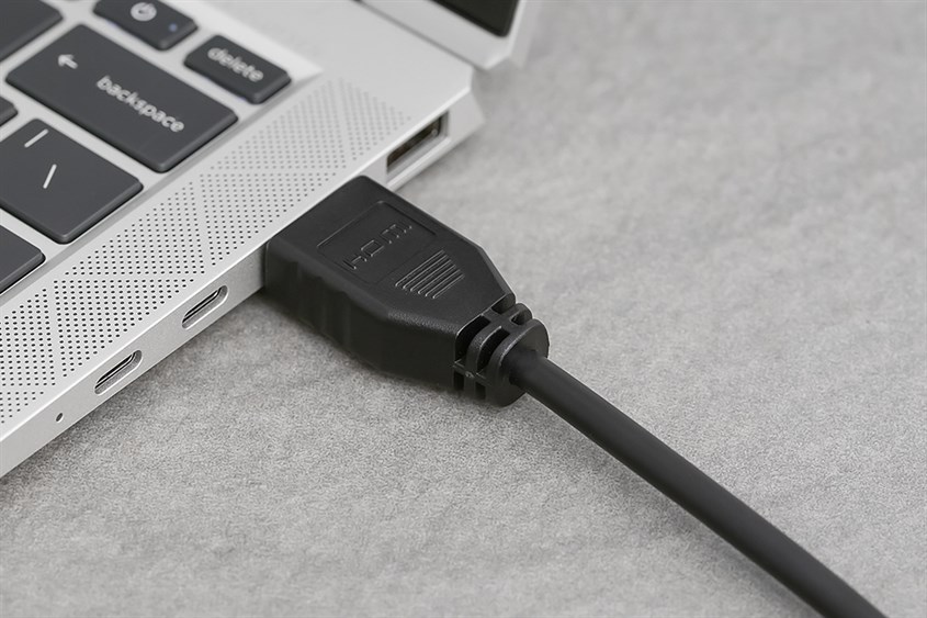 Cổng HDMI có mặt trên laptop, tivi, loa,...
