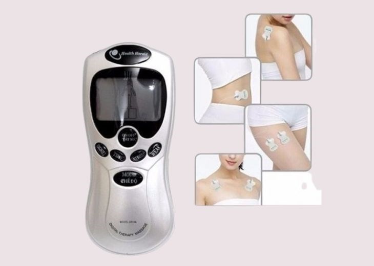 Máy massage xung điện sử dụng cho nhiều vị trí khác nhau trên cơ thể Máy massage xung điện sử dụng cho nhiều vị trí khác nhau trên cơ thể