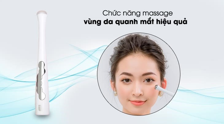 Máy massage mắt chống lão hóa Lifetrons EM-100 giúp vùng da mắt thêm săn chắc, nâng cơ sản sinh collagen chống lão hóa Máy massage mắt chống lão hóa Lifetrons EM-100 giúp vùng da mắt thêm săn chắc, nâng cơ sản sinh collagen chống lão hóa
