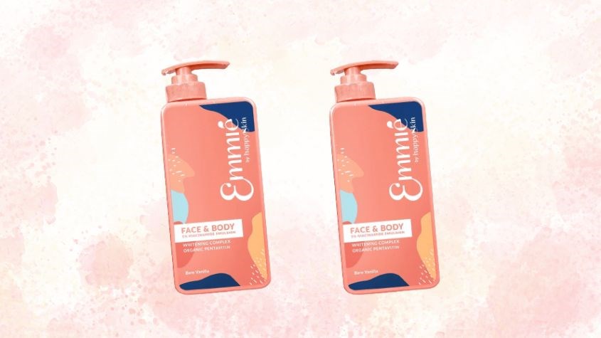 Kem dưỡng trắng toàn thân 5% Niacinamide Emmié Face & Body Emulsion 250g