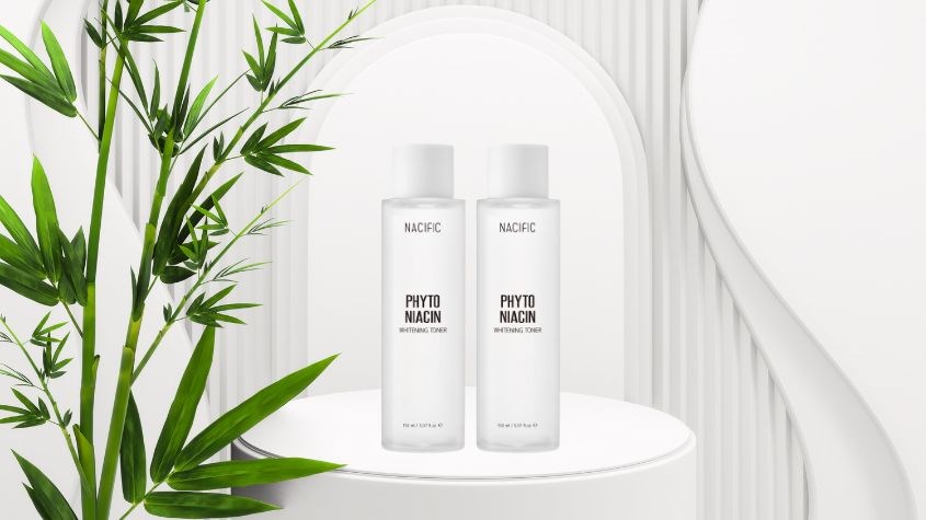 Toner dưỡng trắng da Nacific Phyto Niacin Whitening 5% Niacinamide 150 ml