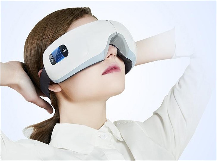 máy massage mắt Fuji với công nghệ hiện đại giúp lưu thông tuần hoàn máu, cải thiện thị lực. Máy massage mắt Fuji với công nghệ hiện đại giúp lưu thông tuần hoàn máu, cải thiện thị lực.