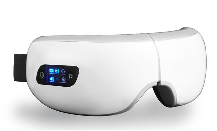 Màn hình LED trên máy massage mắt Fuji giúp người dùng dễ dàng quan sát và điều chỉnh Màn hình LED trên máy massage mắt Fuji giúp người dùng dễ dàng quan sát và điều chỉnh