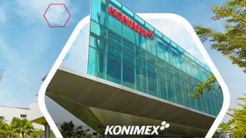 Konimex là một công ty tư nhân độc lập quốc gia