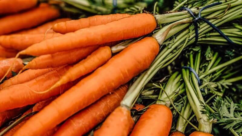 Cà rốt giúp hồi phục cơ bắp