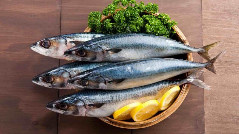 Các loại cá chứa omega-3 giúp kiểm soát mỡ máu