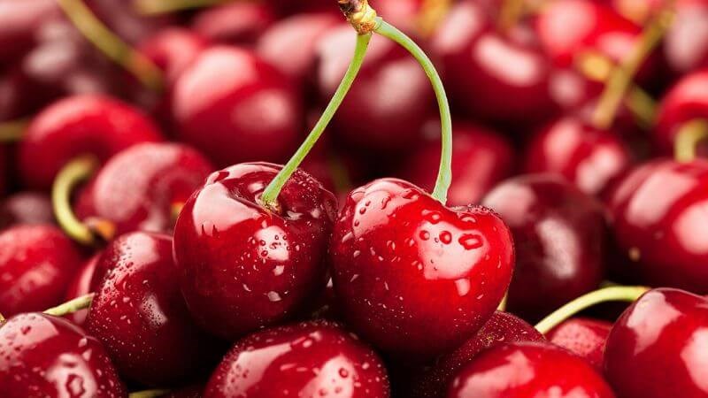 Quả cherry tốt cho sức khỏe nam giới