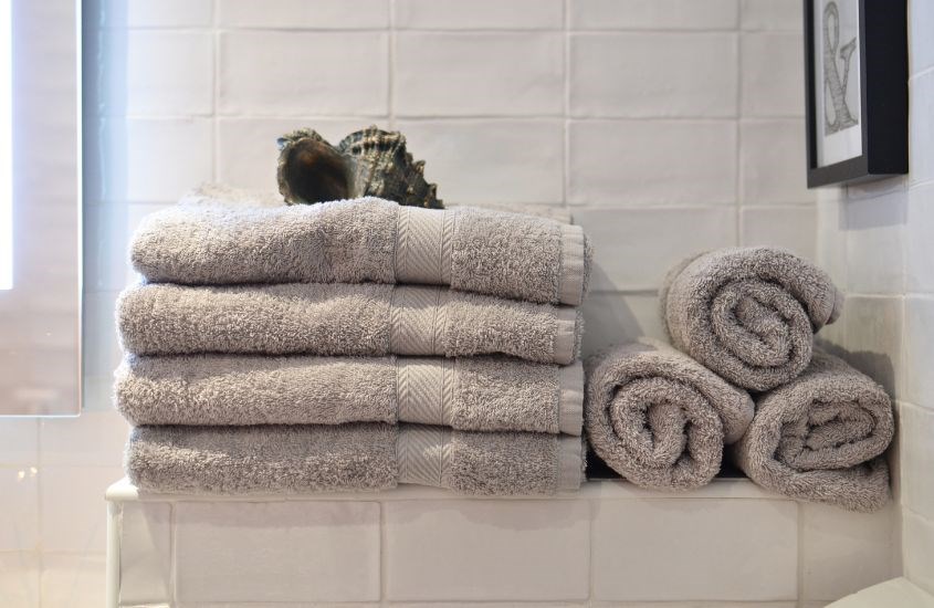 Khăn mặt là vật dụng phổ biến hiện nay