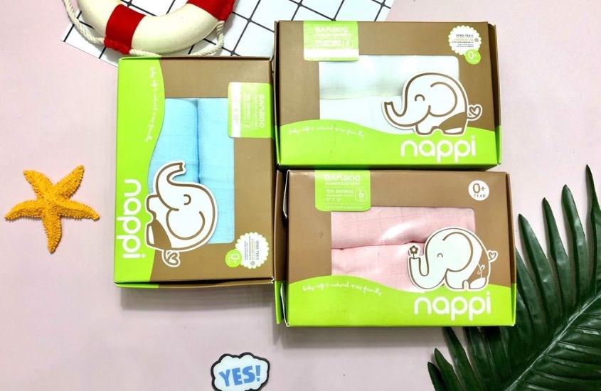 Khăn mặt Nappi