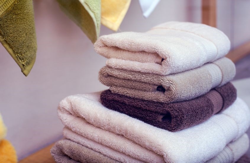 Khăn mặt thường có chung kích cỡ