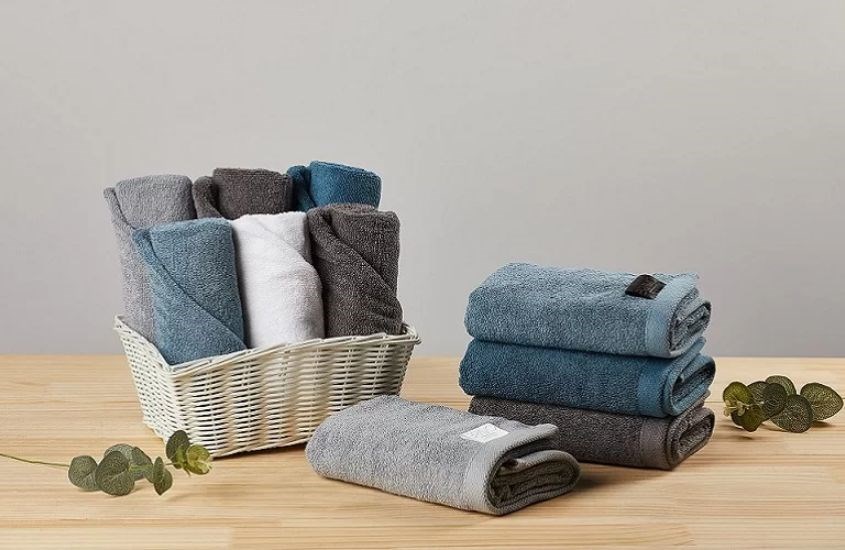 Khăn mặt có rất nhiều chất liệu