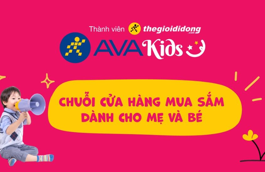 Chuỗi cửa hàng mẹ và bé AVAKids