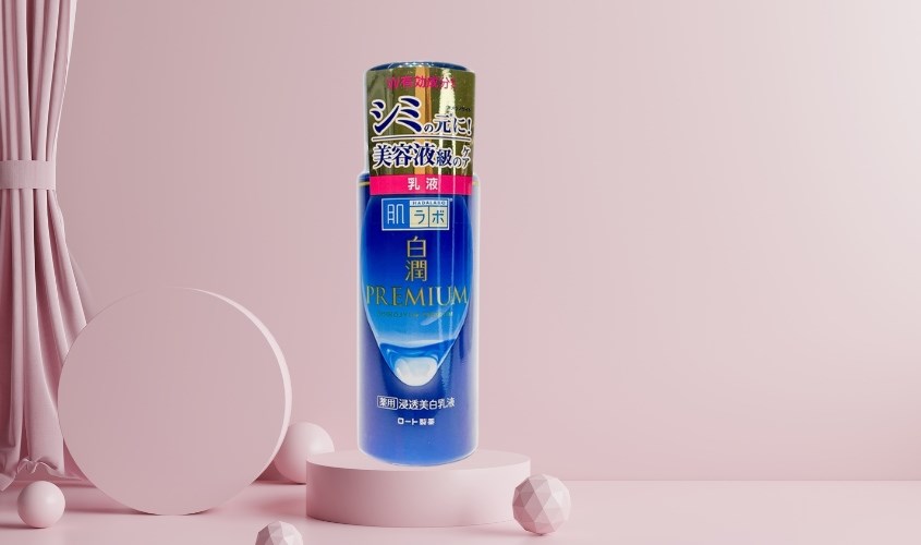 Toner vitamin C Hada Labo Shirojyun Premium