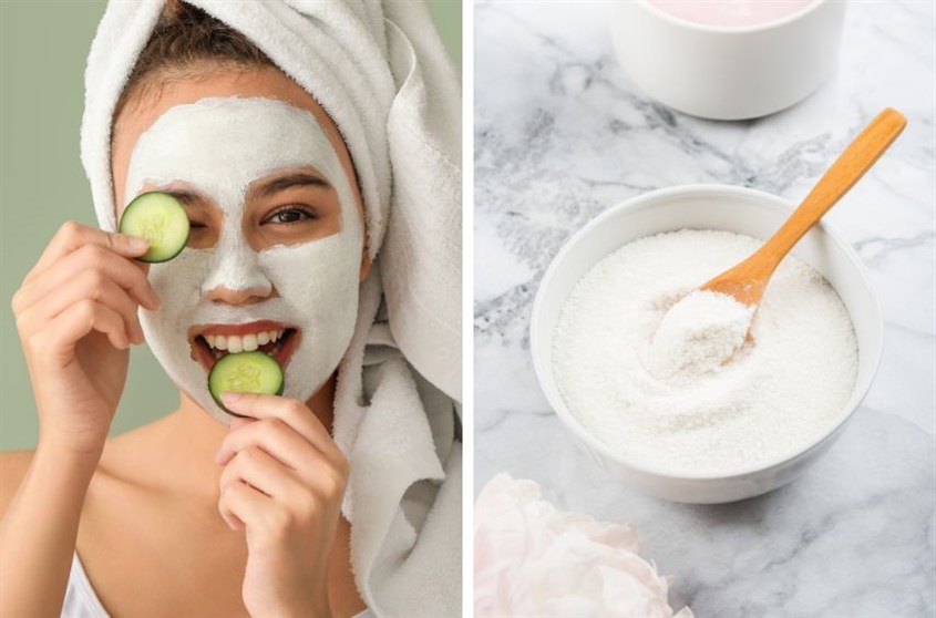 Gợi ý cách làm mặt nạ collagen đơn giản