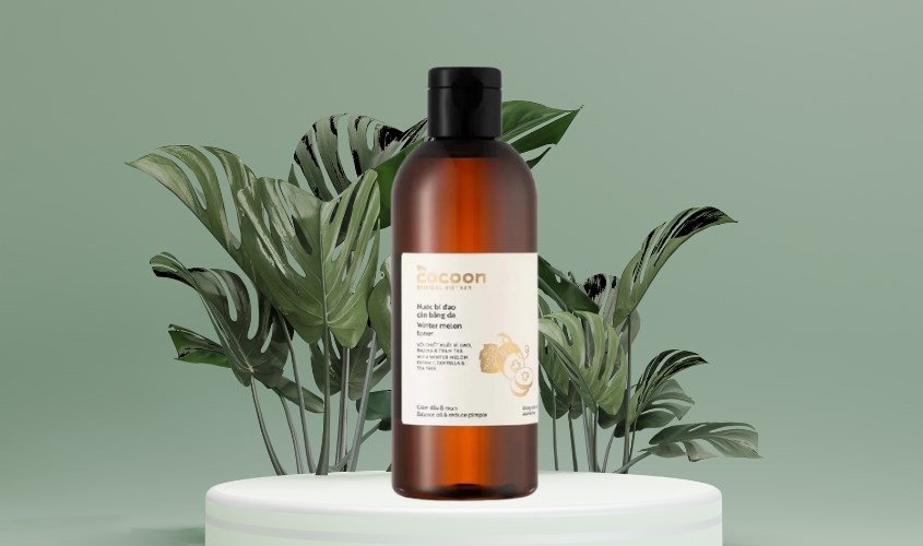 Nước hoa hồng Cocoon Winter Melon