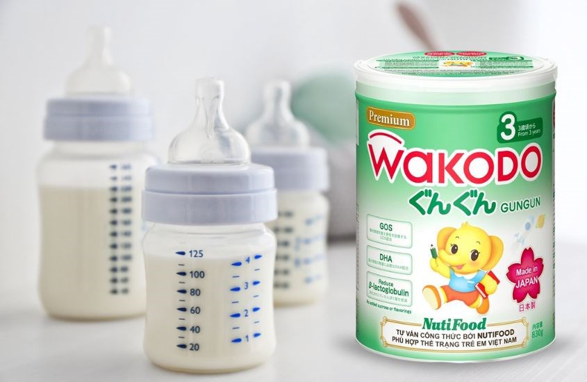Sữa bột Wakodo Gungun số 3