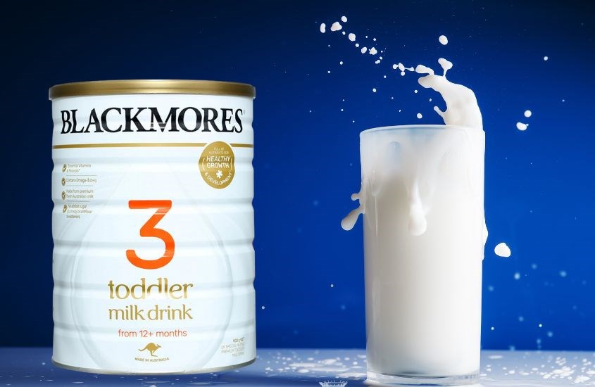 Sữa bột cao năng lượng Blackmores Toddler Milk Drink số 3