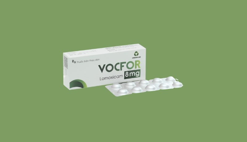 Vocfor 8mg giảm đau, kháng viêm xương khớp