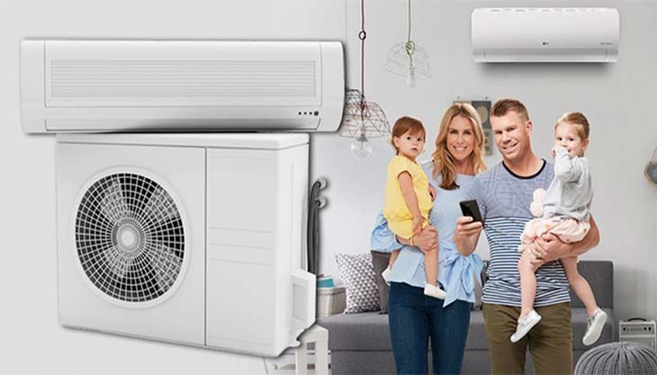 Chọn vị trí lắp đặt máy lạnh multi khô ráo, thoáng đãng, mát mẻ