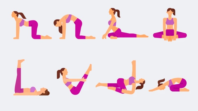 Nên vận động nhẹ nhàng khi đến kỳ để giảm đau bụng kinh Nên vận động nhẹ nhàng khi đến kỳ để giảm đau bụng kinh