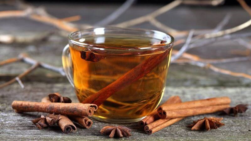 Trà quế Trà quế hỗ trợ làm dịu cơn đau bụng kinh