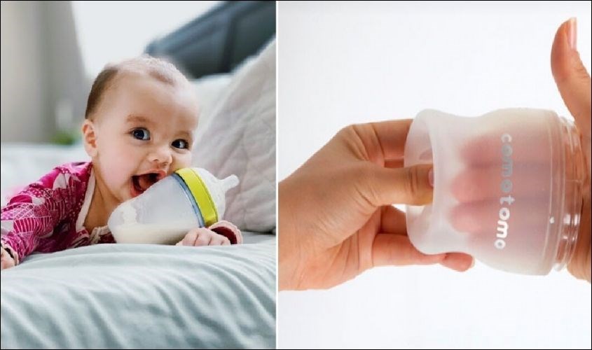 Bình sữa Comotomo